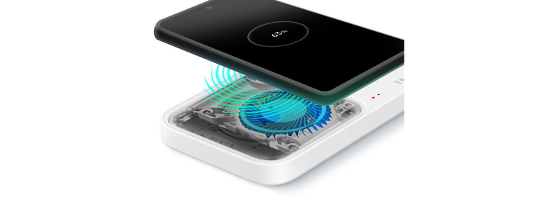 Bezprzewodowa Samsung Super Fast Wireless Charger Duo Biała Ładowarka Sieciowa 
