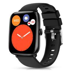 SmartWatch Niceboy® Watch Lite 3 Czarny /OUTLET