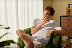 Laifen Soniczna Szczoteczka do Zębów Wave SE 2 Głowki Aplikacja USB-C Szara