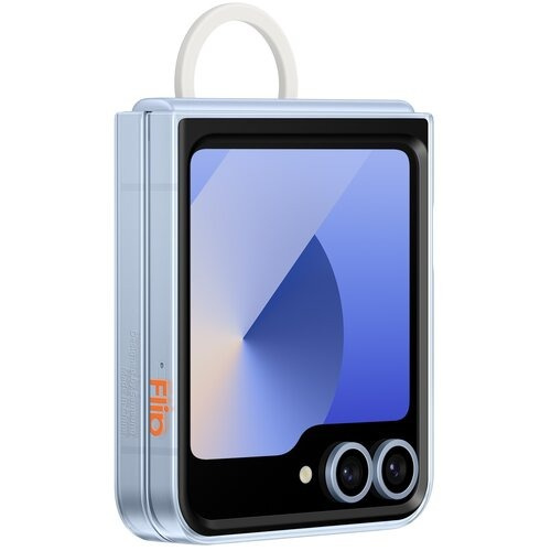 Etui Samsung Clear Slim Cover do Galaxy Flip 6 Przezroczysty EF-QF741CTEGWW