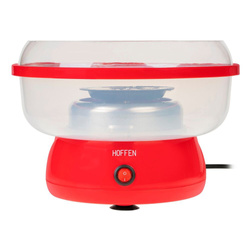 Urządzenie do Waty Cukrowej HOFFEN 450W Czerwony
