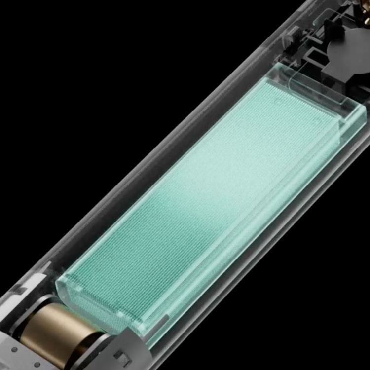 Laifen Golarka Foliowa Shaver T1 Pro Szara IPX7 2 mm 3 mm 5 mm USB-C 2h Pracy