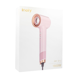 Inoly Jet Dry Pink Mist Suszarka z Jonizacja 1800W Różowa