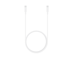 Kabel Samsung USB-C do USB-C (5A 1,8m) Biały (EP-DX510JWEGEU)