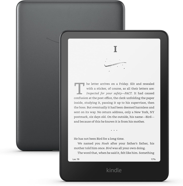 Czytnik e -boków Amazon Kindle Paperwhite (12th Generation) Signature Edition 32GB 7" Czarny bez reklam