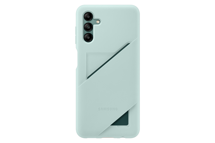 Samsung Etui Card Slot Cover Zielone do Galaxy A04s (EF-OA047TGEGWW)