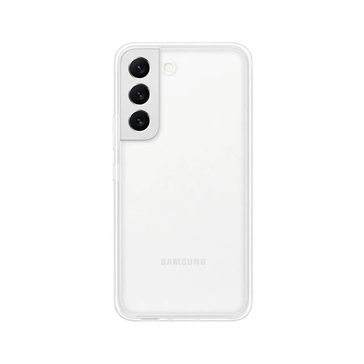 Etui Samsung Frame Cover Transparent do Galaxy S22 (EF-MS901CTEGWW)