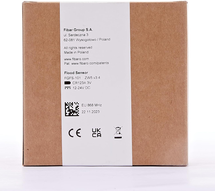 Czujnik zalania FIBARO FGFS