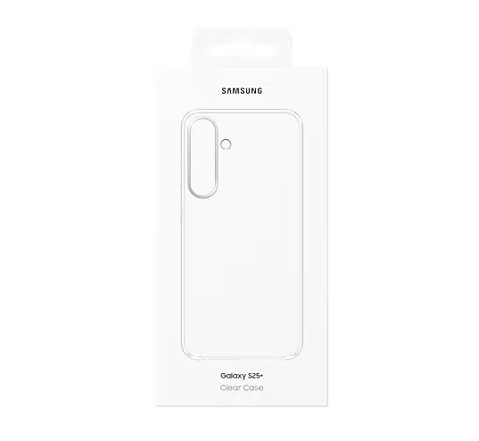 Etui Samsung Clear Case Transparent do Galaxy S25+ Przezroczysty EF-QS936CTEGWW