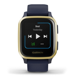 Sport Smartwatch Garmin Venu Sq Music z Czujnikiem Tętna HRM Elevate Ox