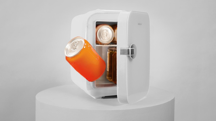 Cecotec Bolero MiniCooling 4L Río White Lodówka turystyczna Biały