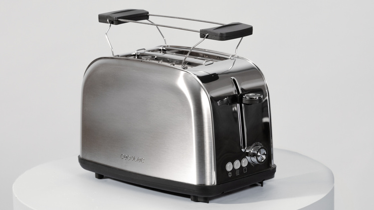 Cecotec Toastin' time 850 Inox Toster (4810)