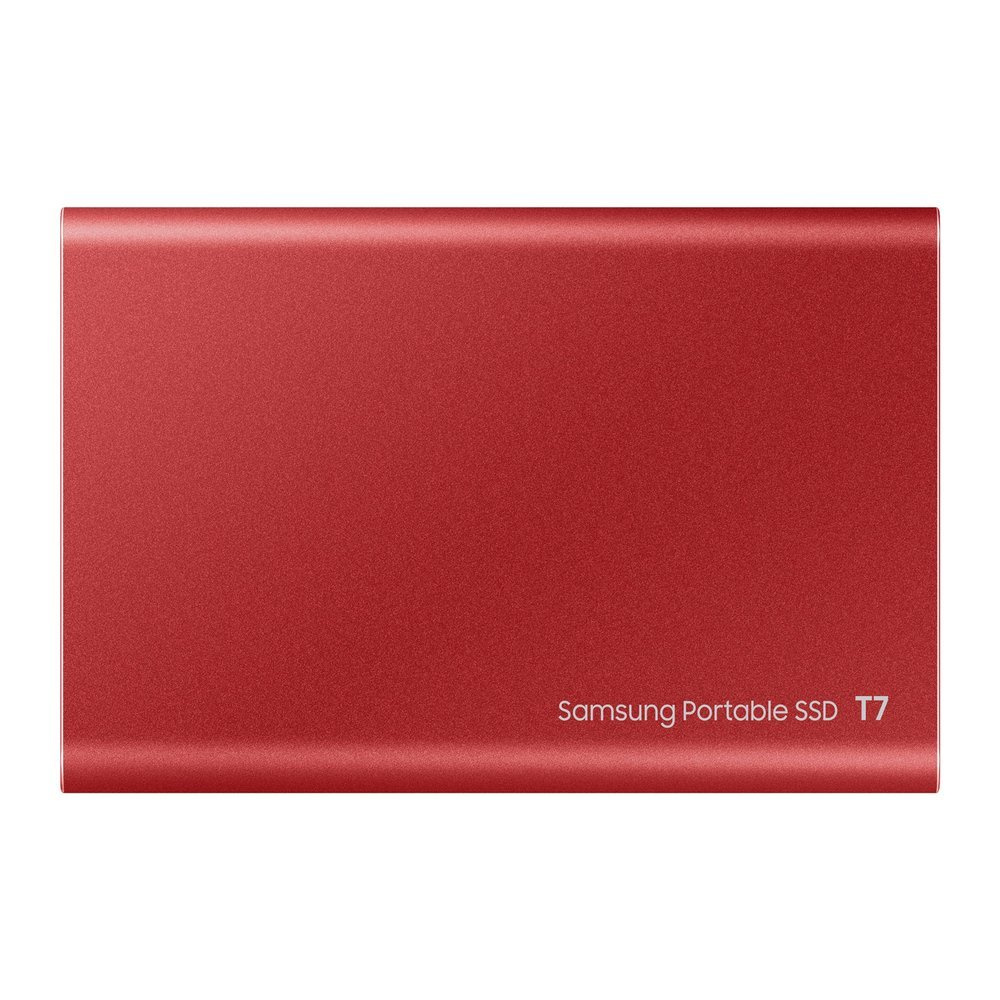 SAMSUNG T7 Dysk zewnetrzny SSD 1TB Czerwony USB 3.2 (MU