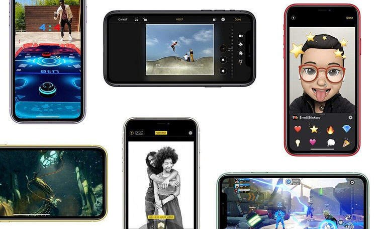 Smartfon Apple iPhone 11 64GB 4G LTE Biały A13 Bionic 4K – OUTLET Stan B