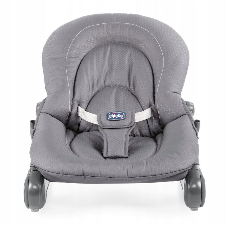 Leżaczek dla niemowląt Chicco Hoopla Moon Grey bujaczek 0-18 kg