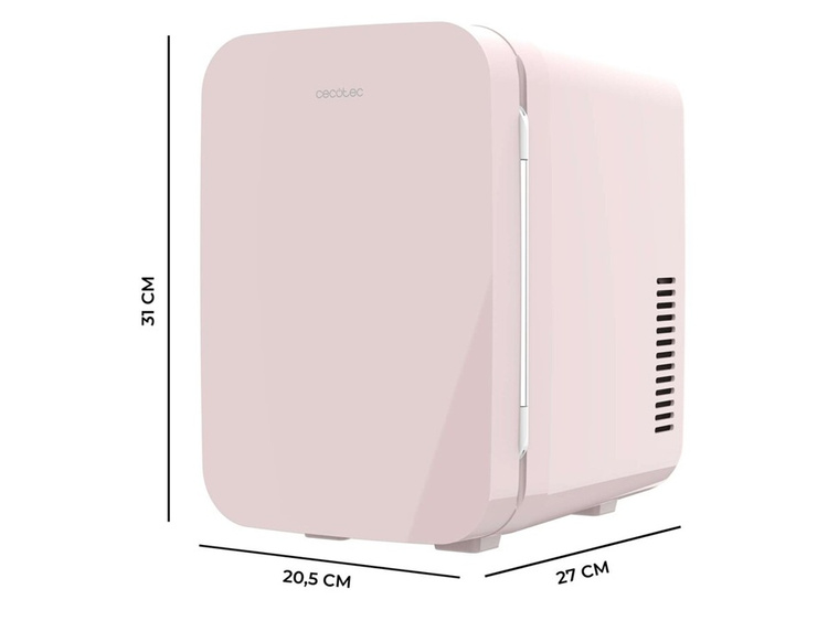 Cecotec Bolero MiniCooling 6L Bahamas Pink Lodówka turystyczna Różowy