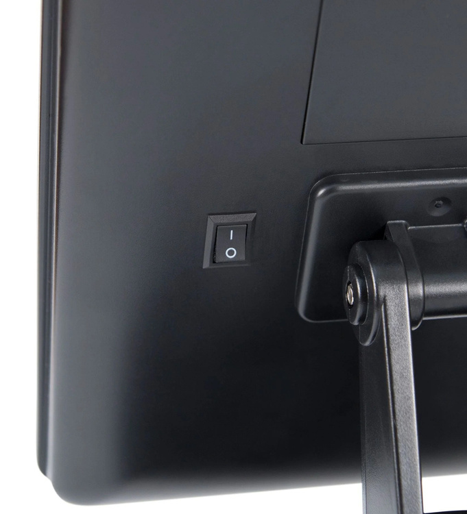 Lusterko do Makijażu 24 LED z Kompaktowym Lusterkiem Powiększającym 10x RIO-MMSP /OUTLET