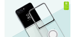 Samsung Etui Clear Gadget Case do Galaxy Z Flip5 (EF-XF731CTEGWW)