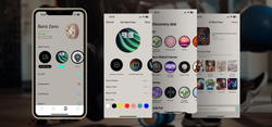 SmartWatch AI Chat Da GPT Bemi Zeno Srebrny Dwa Paski AMOLED IP67 GPS SpO2