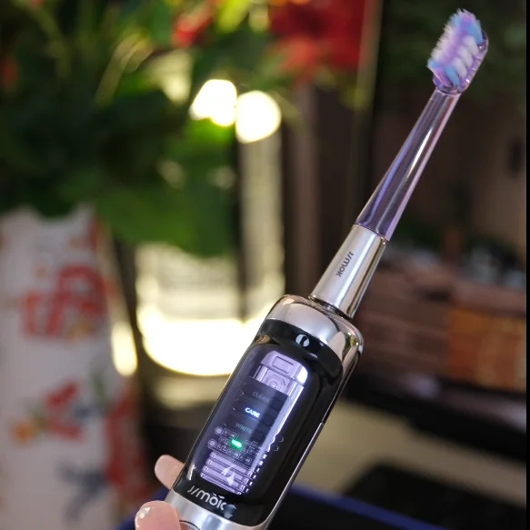 Jimok J6 Capsule Gold Szczoteczka Soniczna + 4 końcówki