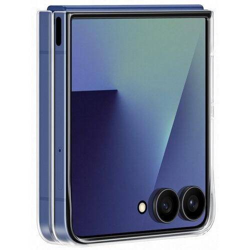 Etui Samsung Clear Case do Galaxy Z Flip7 Przezroczysty EF-AF766CTEGWW