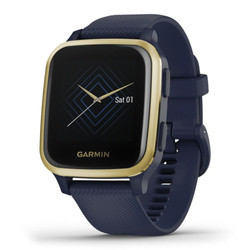 Sport Smartwatch Garmin Venu Sq Music z Czujnikiem Tętna HRM Elevate Ox