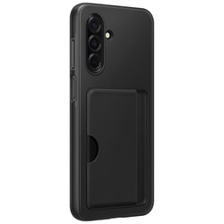 Plecki Etui Miejsce na Kartę Samsung Card Slot Case do Galaxy A26 5G Czarny