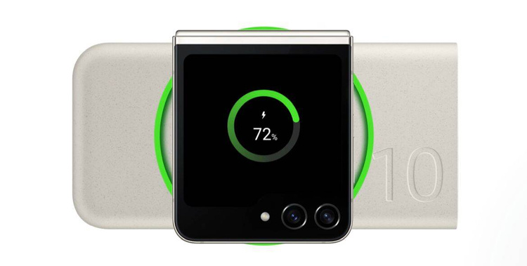 Samsung Powerbank z funkcją bezprzewodowego ładowania 10Ah 25W (EB-U2510XUEGEU) /OUTLET