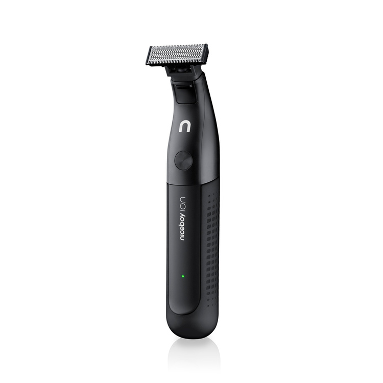 Niceboy ION AirBlade Golarka Trymer do Brody Ciała 1 mm 3 mm 5 mm 90 minut