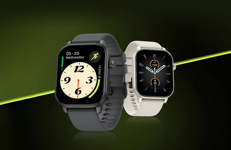Zeblaze Smartwatch GTS 3 GPS Kremowy Beż BDS Pomiar Saturacji Tętna Pulsu