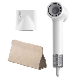 Laifen Suszarka do Włosów mini Biała z Jonizacją Mała Cicha Wygładzająca