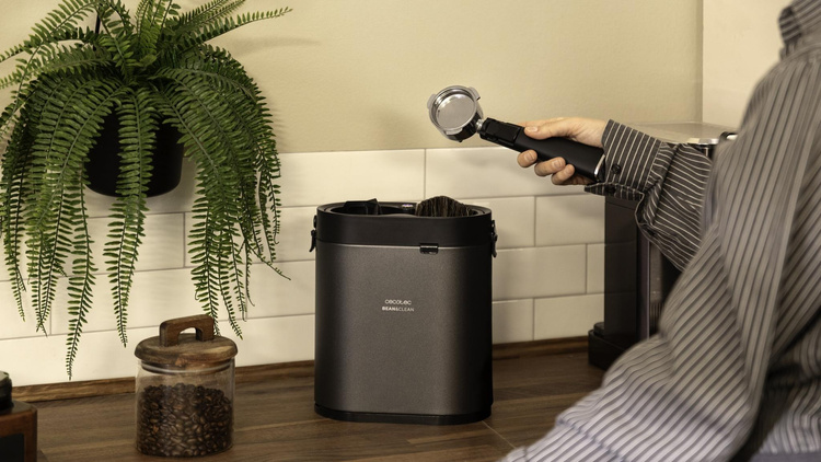 Cecotec Bean&Clean Urządzenie do czyszczenia kolby z ekspresu do kawy