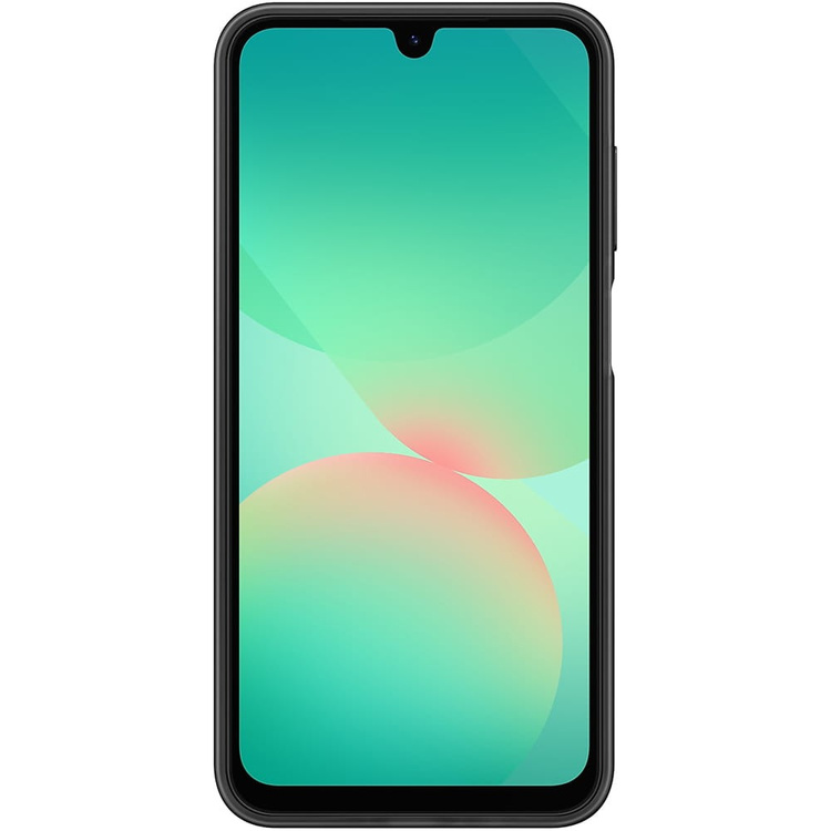 Plecki Etui Miejsce na Kartę Samsung Card Slot Case do Galaxy A26 5G Czarny