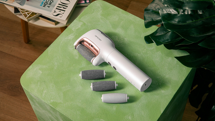 Cecotec SkinCare Steam Silky Elektryczny Pilnik do Stóp