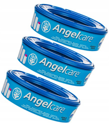Wkłady do kosza na pieluchy Angelcare 3 sztuki
