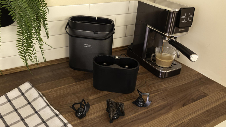 Cecotec Bean&Clean Urządzenie do czyszczenia kolby z ekspresu do kawy