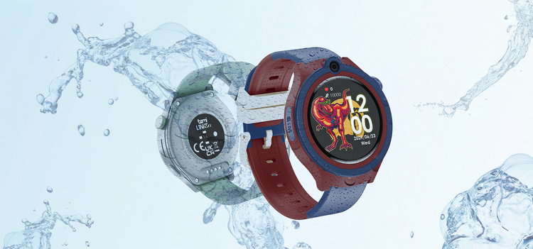 Smartwatch Dla Dzieci Bemi Linko2 Fioletowy /OUTLET