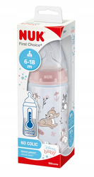 NUK butelka FC+ Disney BAMBI 300ml. smoczek 6-18m