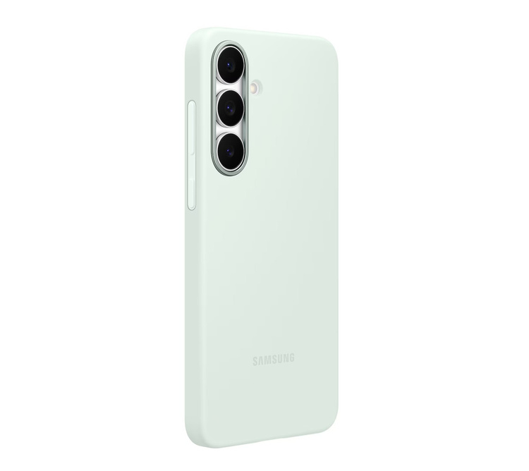 Etui Samsung Silicone Case Mint do Galaxy S25 FE Miętowy EF-PS731CMEGWW