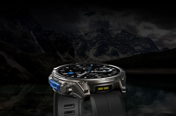 Zeblaze MIL-STD Smartwatch Vibe 8 Szary AMOLED Latarka Saturacja Do 60 Dni