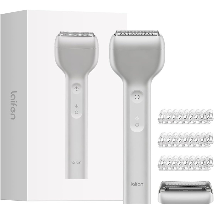Laifen Golarka Foliowa Shaver T1 Pro Srebrna IPX7 2 mm 3 mm 5 mm USB-C 2h Pracy