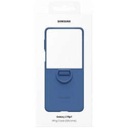 Etui Samsung Ring Case do Galaxy Z Flip 7 Niebieski EF-PF766TNEGWW