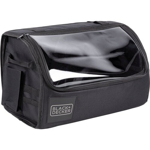 Organizer do bagażnika torba do bagażnika z przezroczysta pokrywą  BLACK+DECKER