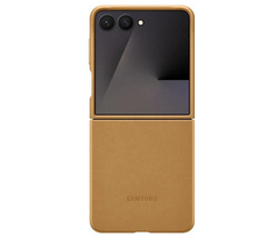 Etui Samsung Kindsuit Case do Galaxy Z Flip7 Brązowy EF-VF766PAEGWW