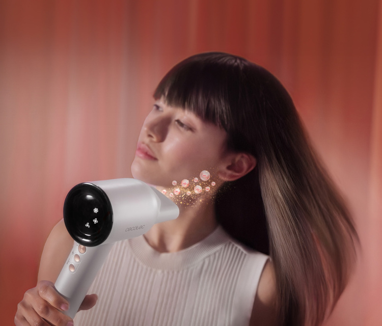 Cecotec DryGlam Waves Champagne Suszarka do włosów