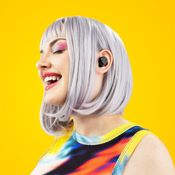 Niceboy Słuchawki Douszne HIVE Pods 4 IPX5 AAC BT 5 Aplikacja iOS 35 Godzin