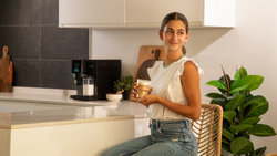 Cecotec Cremmaet Compactccino Black Silver Ekspres do kawy