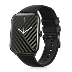 Niceboy Watch 3 Carbon Black Smartwatch Czarny 1,85 IP67 Metalowa obudowa