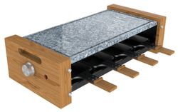 Grill elektryczny Raclette Cheese&Grill 8400 Wood AllStone Cecotec /OUTLET