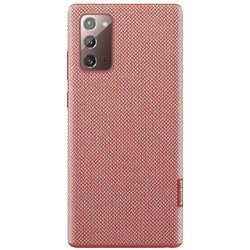 Etui Samsung Kvadrat Cover Czerwone do Galaxy Note 20 (EF-XN980FREGEU)